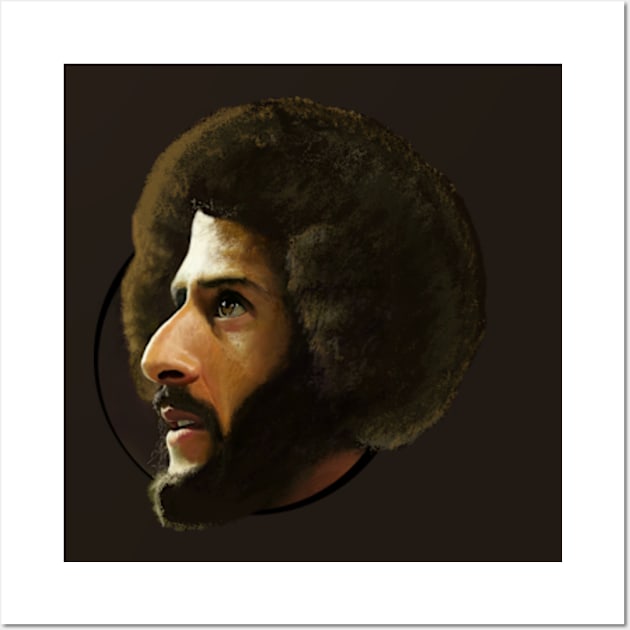 Colin Kapernick Wall Art by xzaclee16